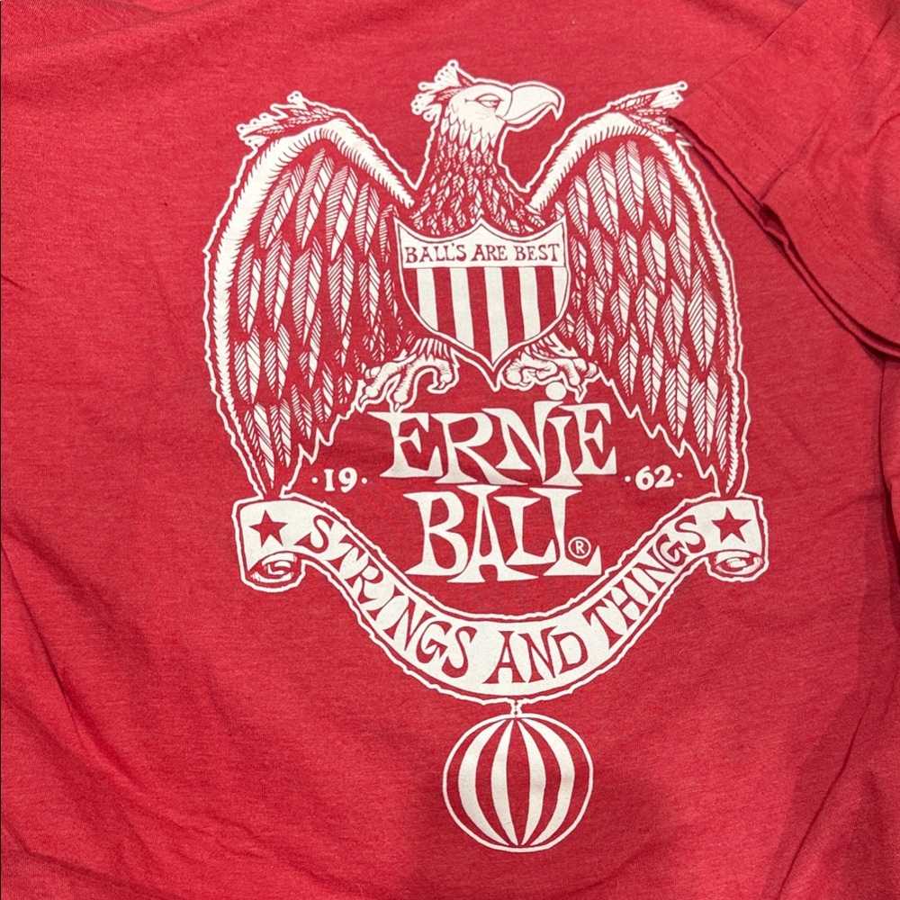 ERNIE BALL STRINGS AND THINGS TSHIRT
